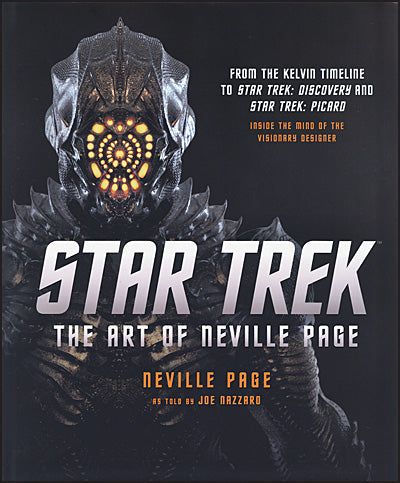 STAR TREK The Art of Neville Page