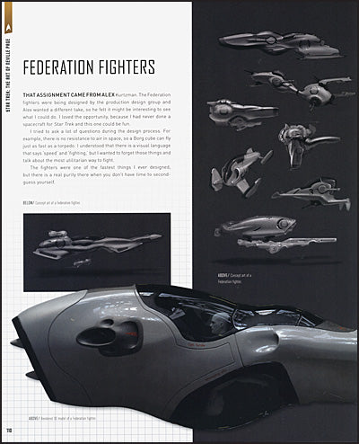 STAR TREK The Art of Neville Page