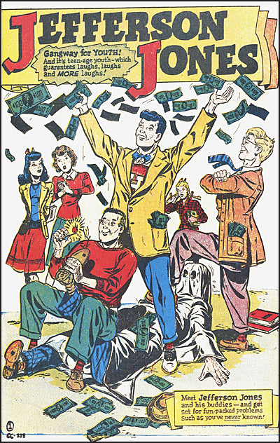 STARTLING COMICS #44 Facsimile Edition