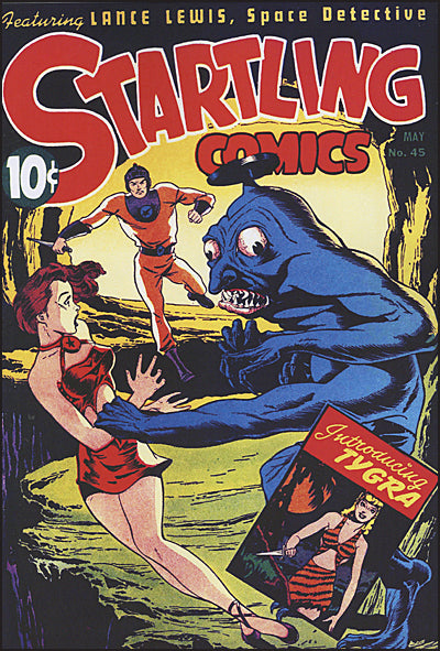 STARTLING COMICS #45 Facsimile Edition