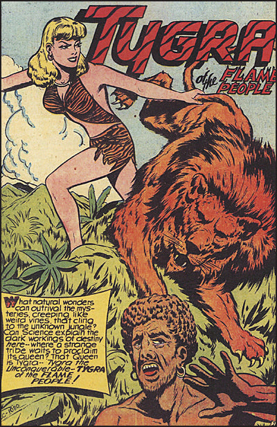 STARTLING COMICS #45 Facsimile Edition