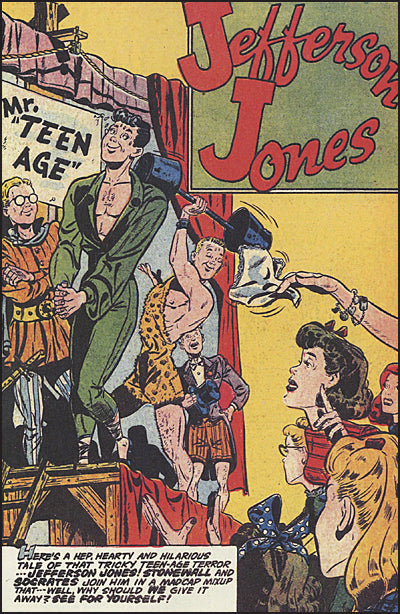 STARTLING COMICS #45 Facsimile Edition