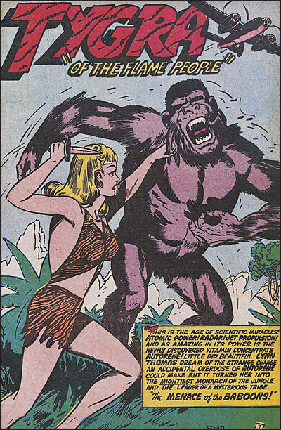 STARTLING COMICS #46 Facsimile Edition
