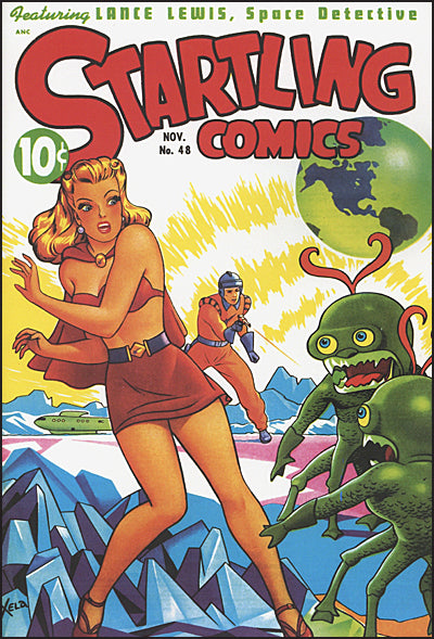 STARTLING COMICS #48 Facsimile Edition