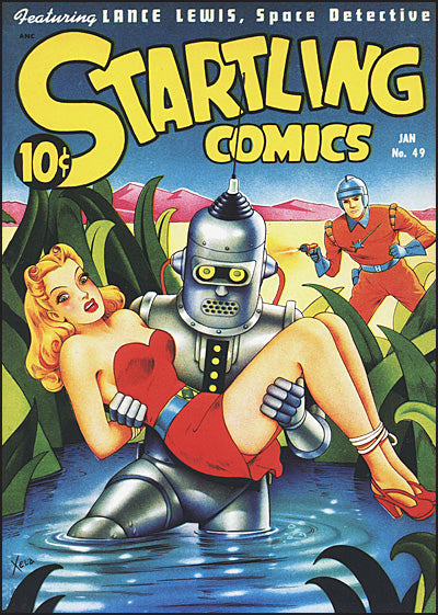 STARTLING COMICS #49 Facsimile Edition