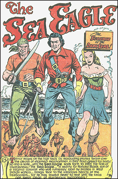 STARTLING COMICS #50 Facsimile Edition