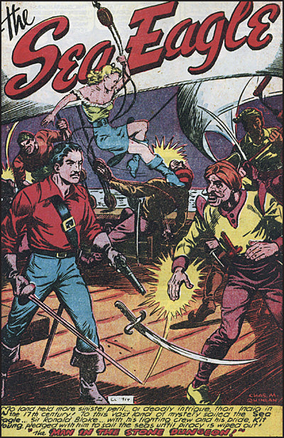 STARTLING COMICS #51 Facsimile Edition