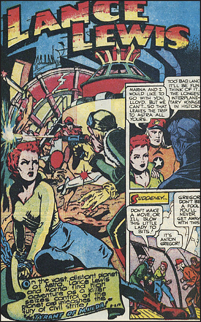 STARTLING COMICS #52 Facsimile Edition