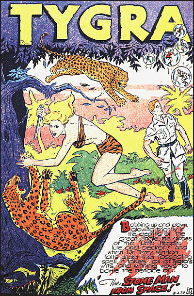 STARTLING COMICS #53 Facsimile Edition