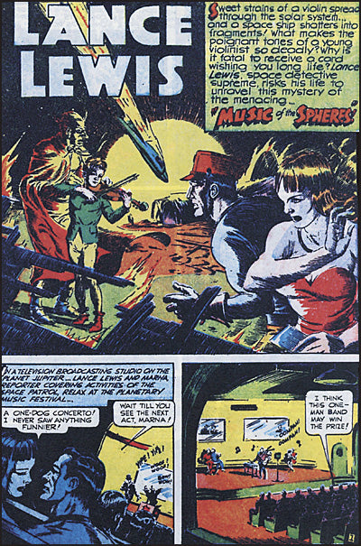 STARTLING COMICS #53 Facsimile Edition
