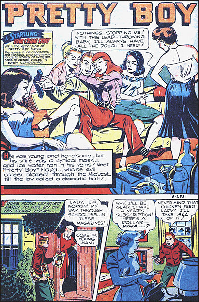 STARTLING COMICS #53 Facsimile Edition