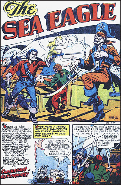 STARTLING COMICS #53 Facsimile Edition