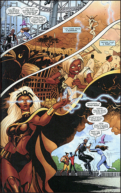STORM Blowback
