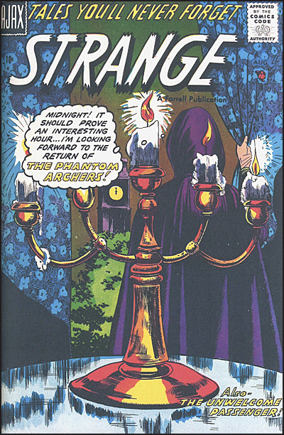STRANGE Volume 1