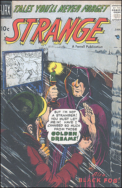 STRANGE Volume 1