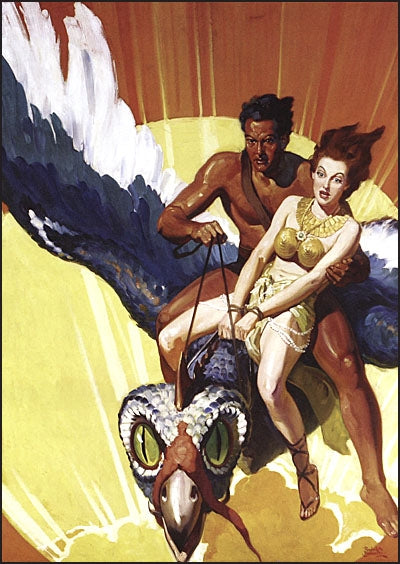STRANGE DAYS Aliens, Adventurers, Devils, and Dames
