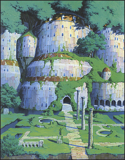 STUDIO GHIBLI Architecture in Animation