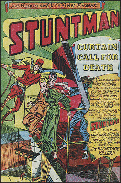 STUNTMAN #2 Facsimile Edition