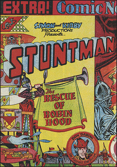 STUNTMAN #2 Facsimile Edition