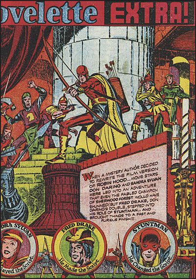 STUNTMAN #2 Facsimile Edition