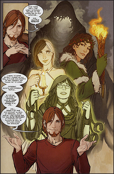 SUNSTONE MERCY Volume 3