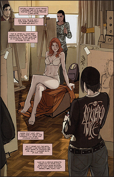 SUNSTONE MERCY Volume 3