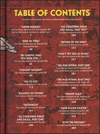 SUPERMAN ADVENTURES Compendium One