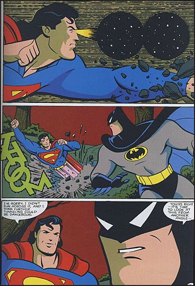 SUPERMAN ADVENTURES Compendium One