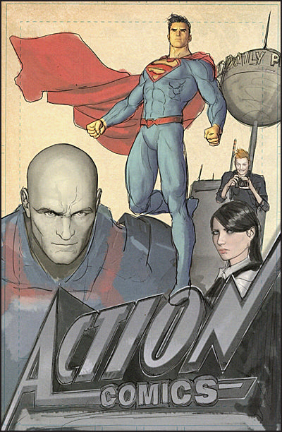 SUPERMAN ACTION COMICS By Dan Jurgens Omnibus Volume 1