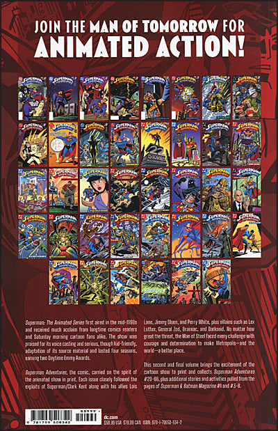 SUPERMAN ADVENTURES Compendium Two