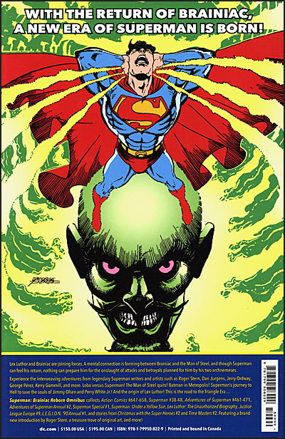 SUPERMAN Brainiac Reborn Omnibus
