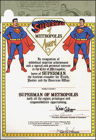 SUPERMAN The Definitive History: Revised Edition