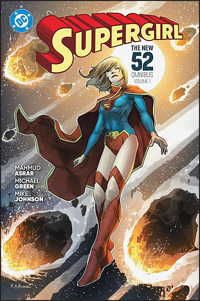 SUPERGIRL The New 52 Omnibus Volume 1