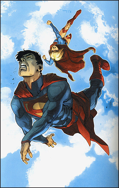SUPERGIRL The New 52 Omnibus Volume 1
