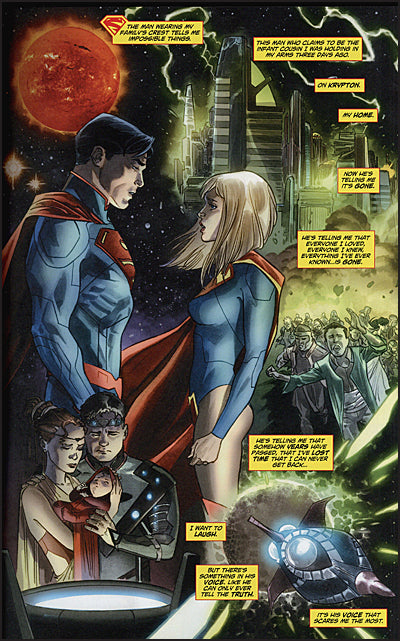 SUPERGIRL The New 52 Omnibus Volume 1