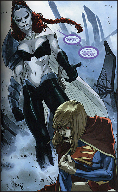SUPERGIRL The New 52 Omnibus Volume 1