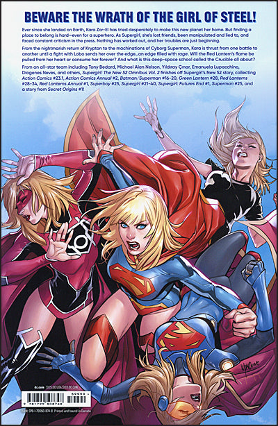 SUPERGIRL The New 52 Omnibus Volume 2