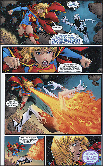 SUPERGIRL The New 52 Omnibus Volume 2