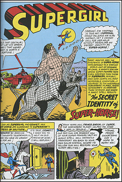 SUPERGIRL The Silver Age Omnibus Volume 1