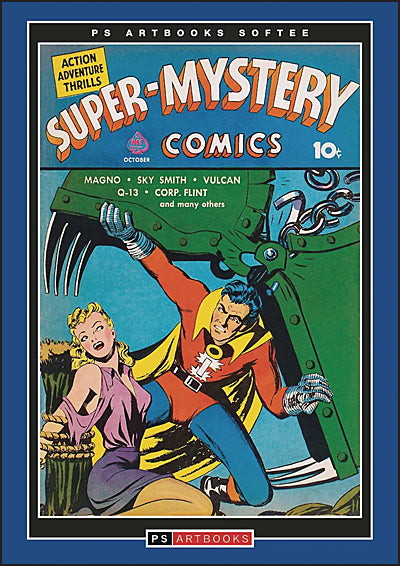 SUPER MYSTERY COMICS Volume 1