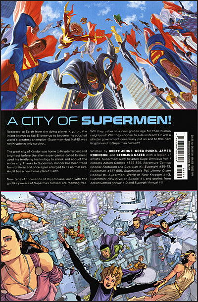 SUPERMAN NEW KRYPTON SAGA Omnibus Volume 1