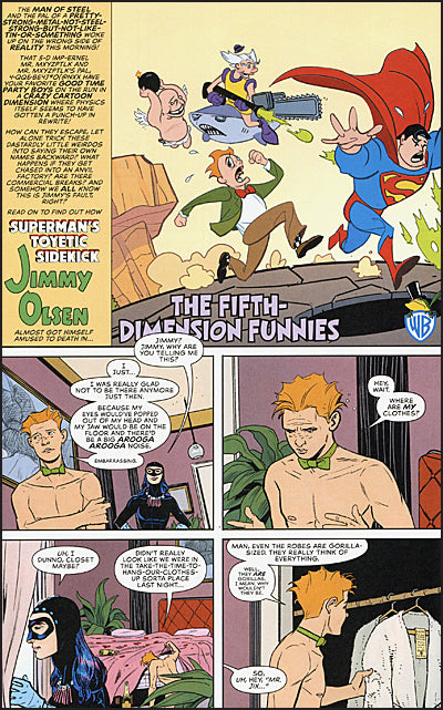 SUPERMAN'S PAL JIMMY OLSEN Who Killed Jimmy Olsen?