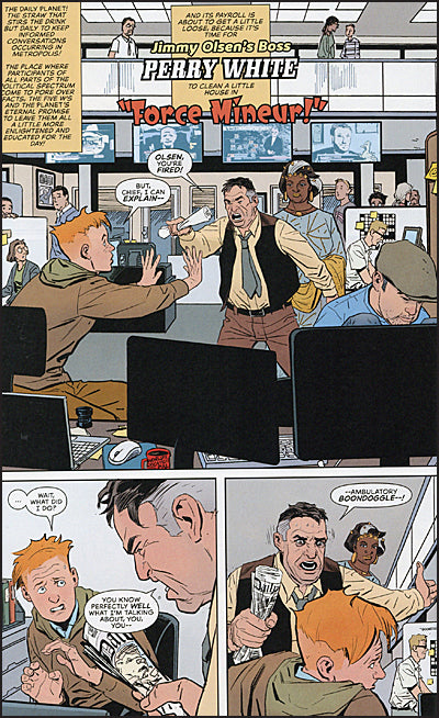 SUPERMAN'S PAL JIMMY OLSEN Who Killed Jimmy Olsen?