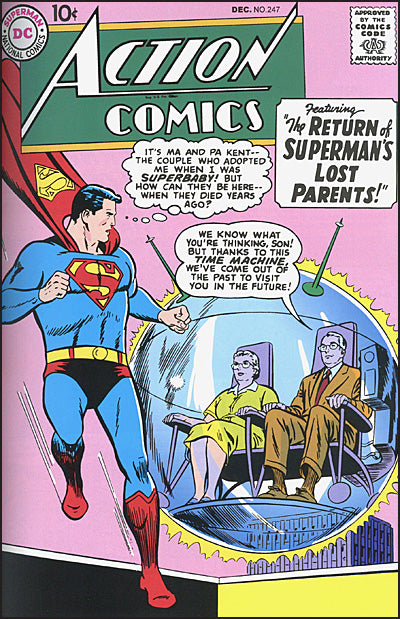 SUPERMAN THE SILVER AGE Omnibus Volume 1