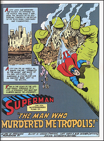 SUPERMAN IN THE SEVENTIES