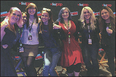 SUPER VISIBLE The Story of the Women of Marvel Comics
