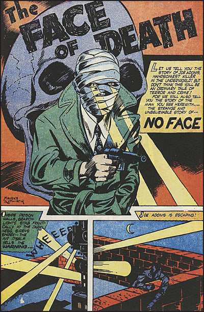 SUSPENSE COMICS #8 Facsimile Edition