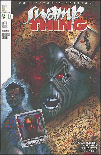 SWAMP THING By Mark Millar and Phil Hester Omnibus