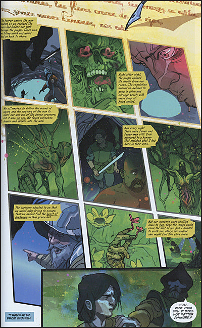 SWAMP THING By Ram V & Mike Perkins Omnibus