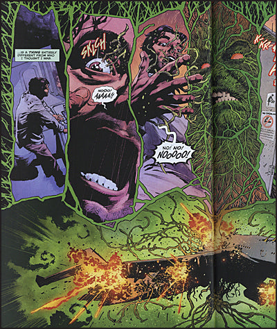 SWAMP THING By Ram V & Mike Perkins Omnibus